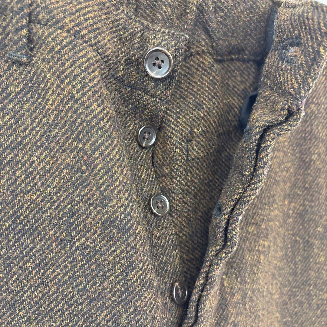 オアスロウ orslow ウール　ペインターパンツ　サイズL