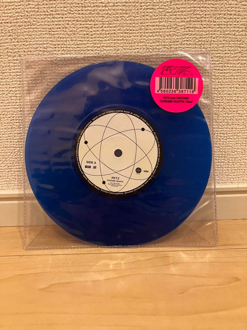 【セール】PETZ / Blue f. Jin Dogg レコード EP