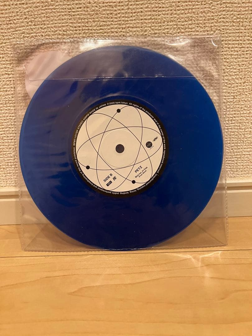 【セール】PETZ / Blue f. Jin Dogg レコード EP