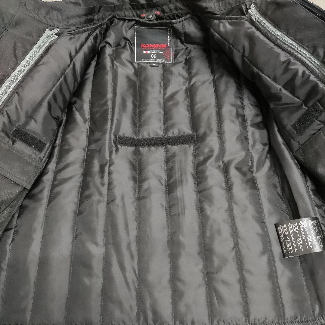 KOMINE 07-608 バイクジャケット XL
