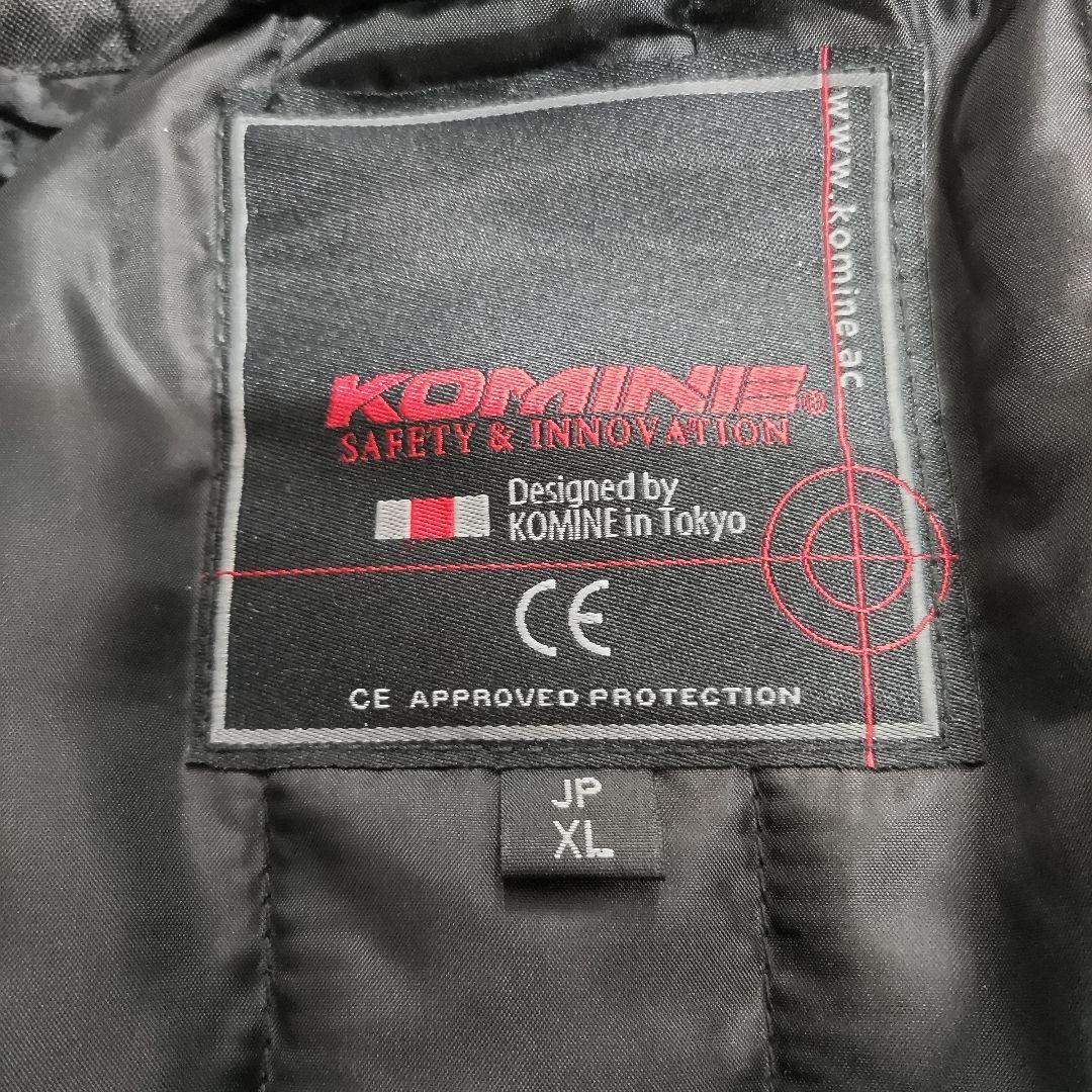 KOMINE 07-608 バイクジャケット XL