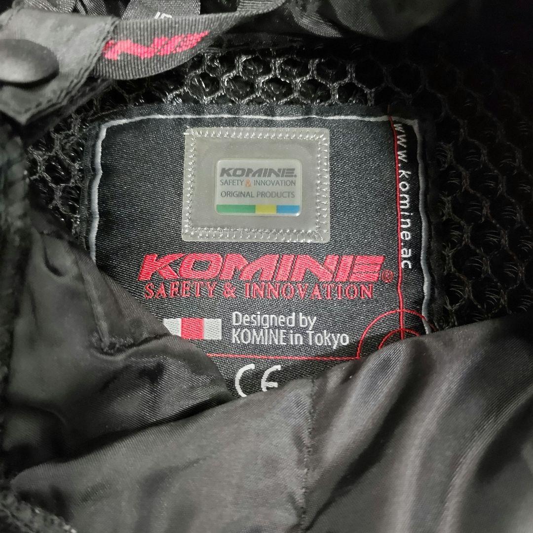 KOMINE 07-608 バイクジャケット XL