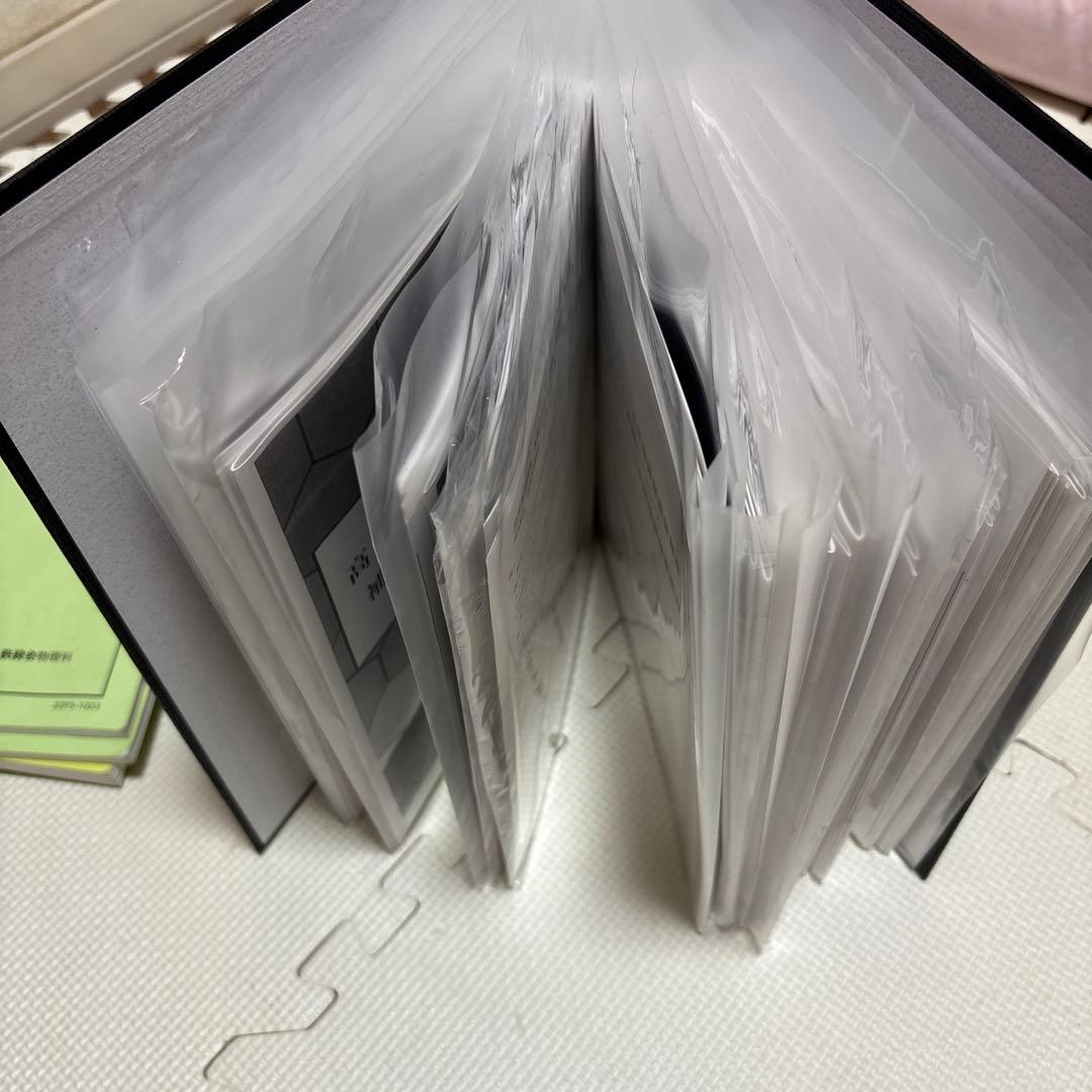 鉄緑会　高2物理　前後期テキスト４冊　配布資料