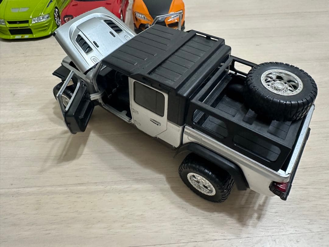 h*3様 ワイスピ　ミニカー5台セット（開閉機能付き）