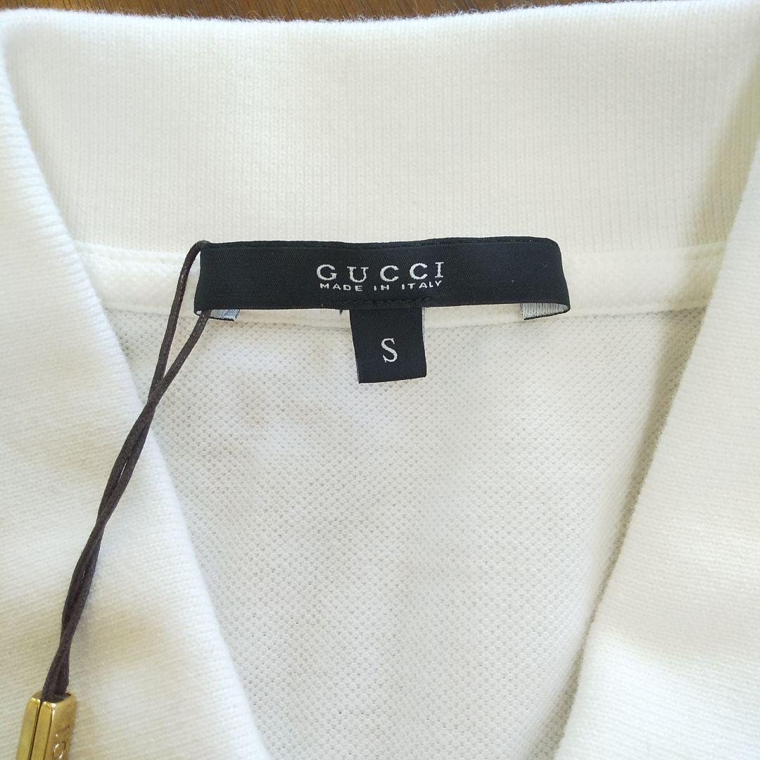 【GUCCI】 ホース柄 ポロシャツ新品 S～Mサイズ