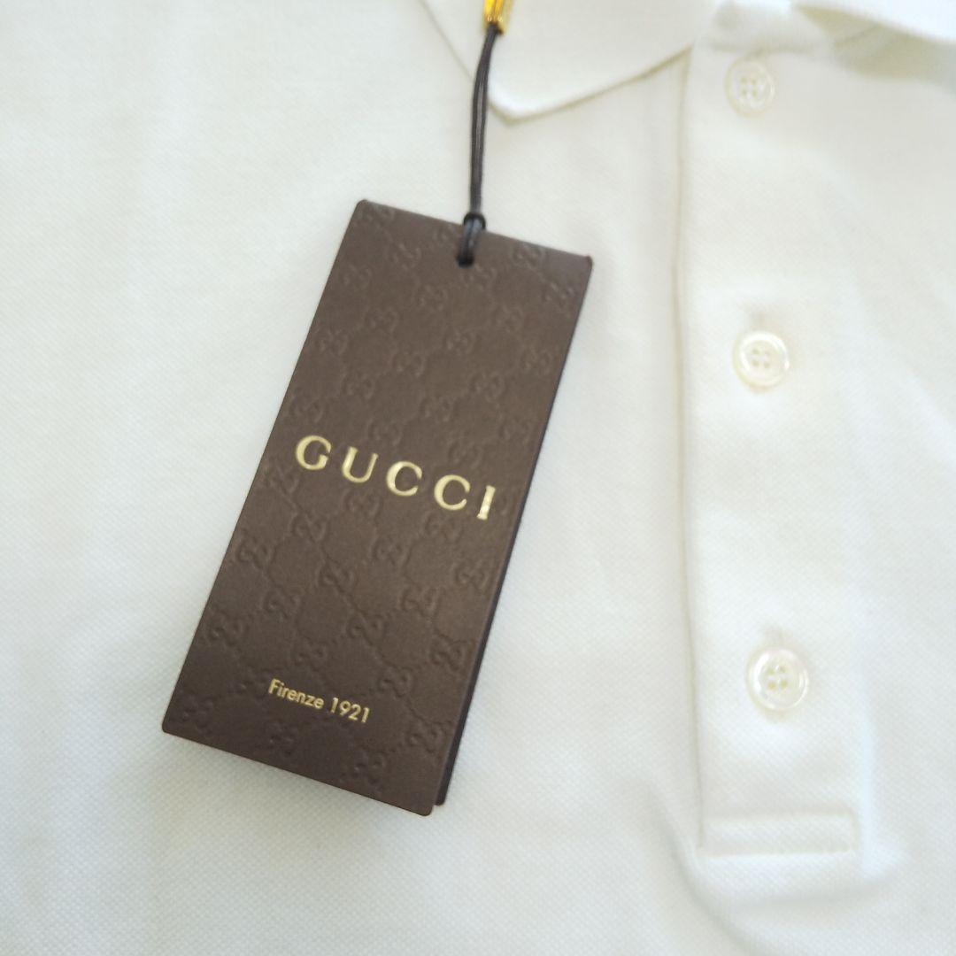 【GUCCI】 ホース柄 ポロシャツ新品 S～Mサイズ