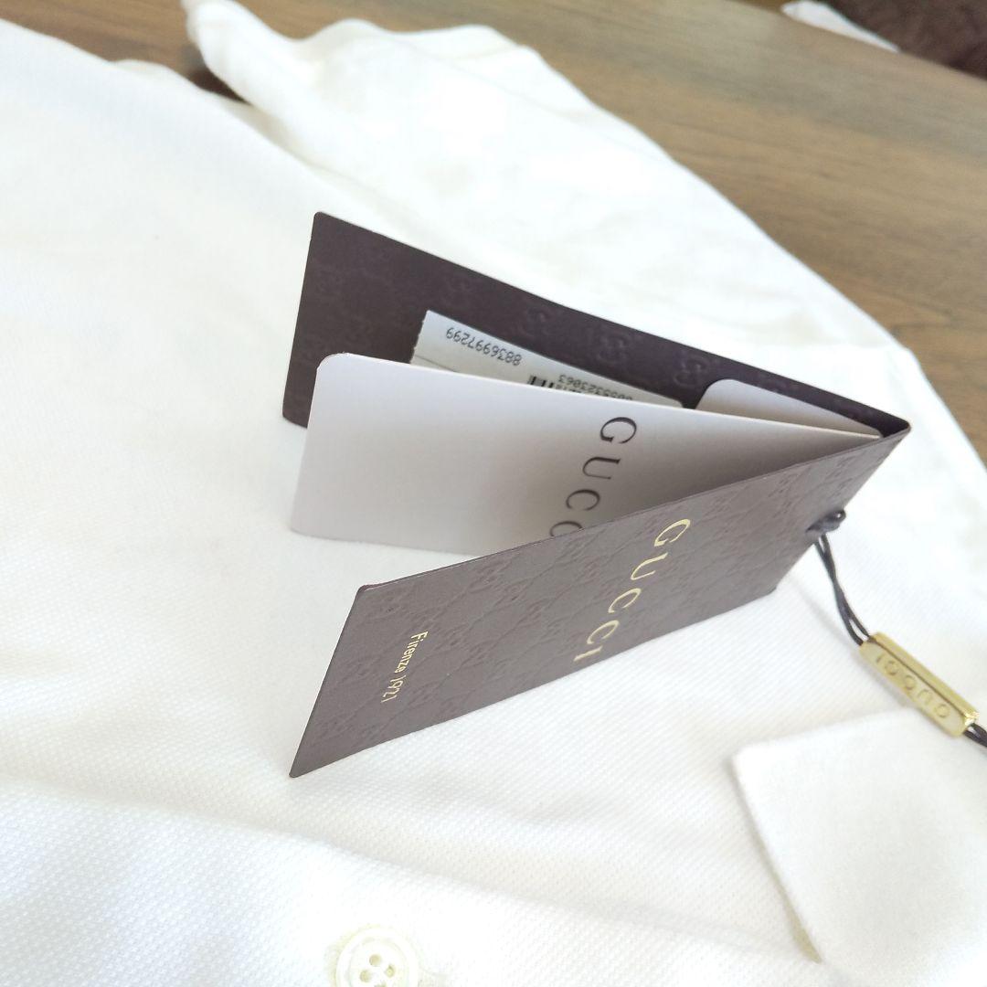 【GUCCI】 ホース柄 ポロシャツ新品 S～Mサイズ