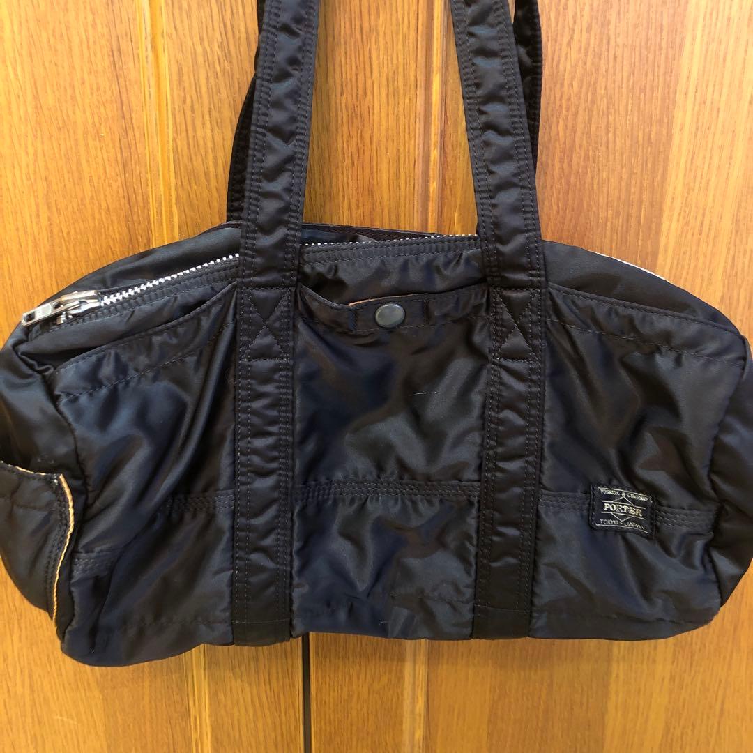 ポーター タンカー　ドラムバッグ