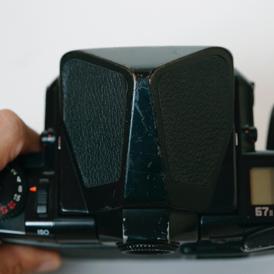 PENTAX 67II 67ⅱ ペンタックス 6×7 67