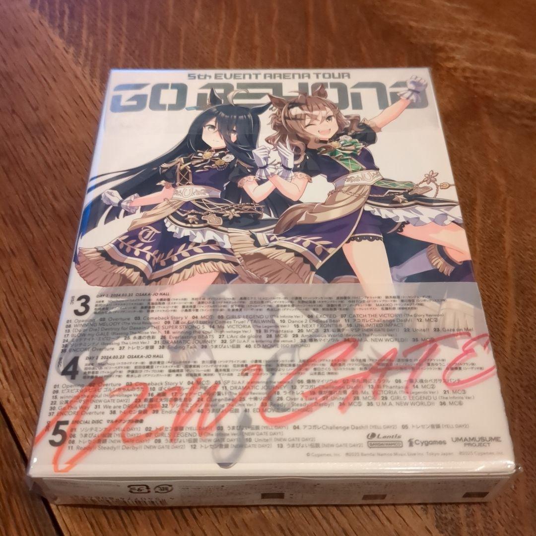 最終値下げ　ウマ娘 プリティーダービー 5th EVENT Blu-ray