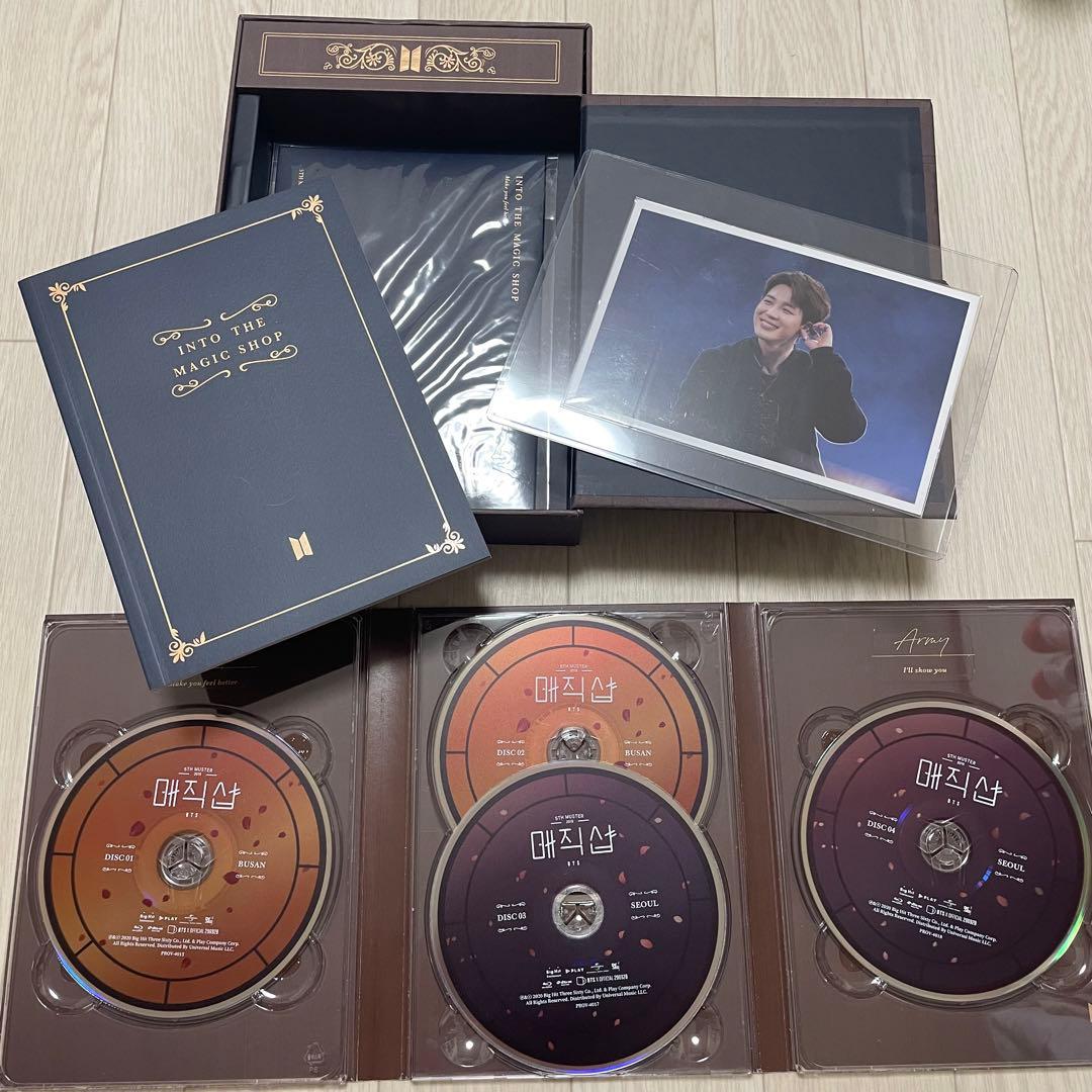 bts magicshop Blu-ray ジミン