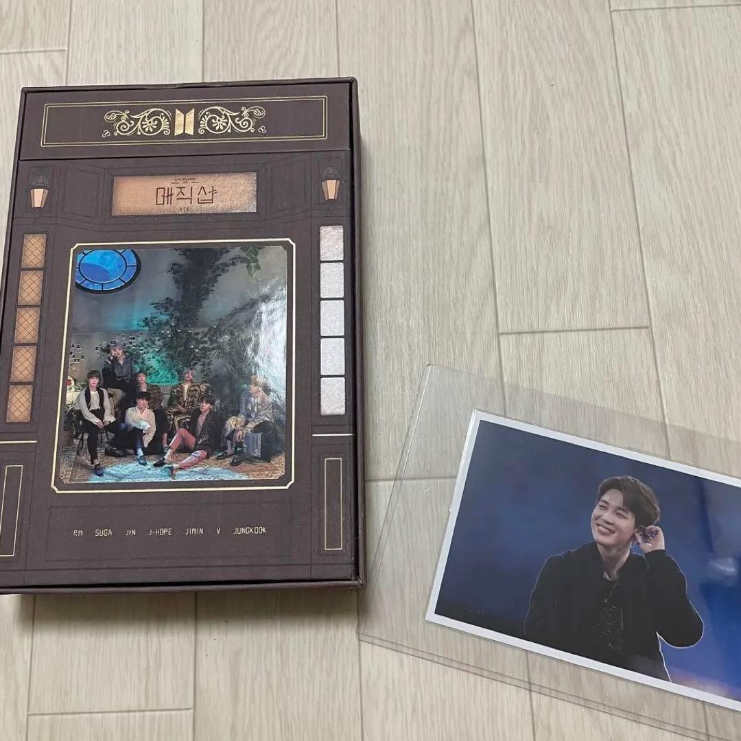 bts magicshop Blu-ray ジミン