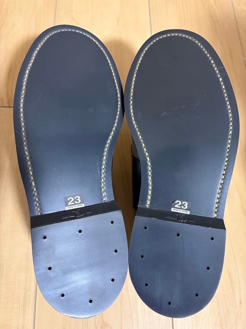 【新品】REGALサドルシューズ23㎝