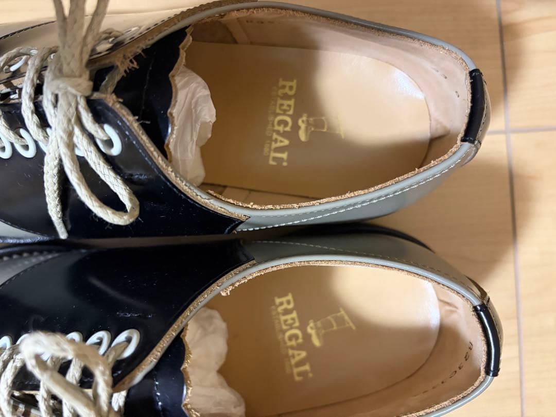 【新品】REGALサドルシューズ23㎝