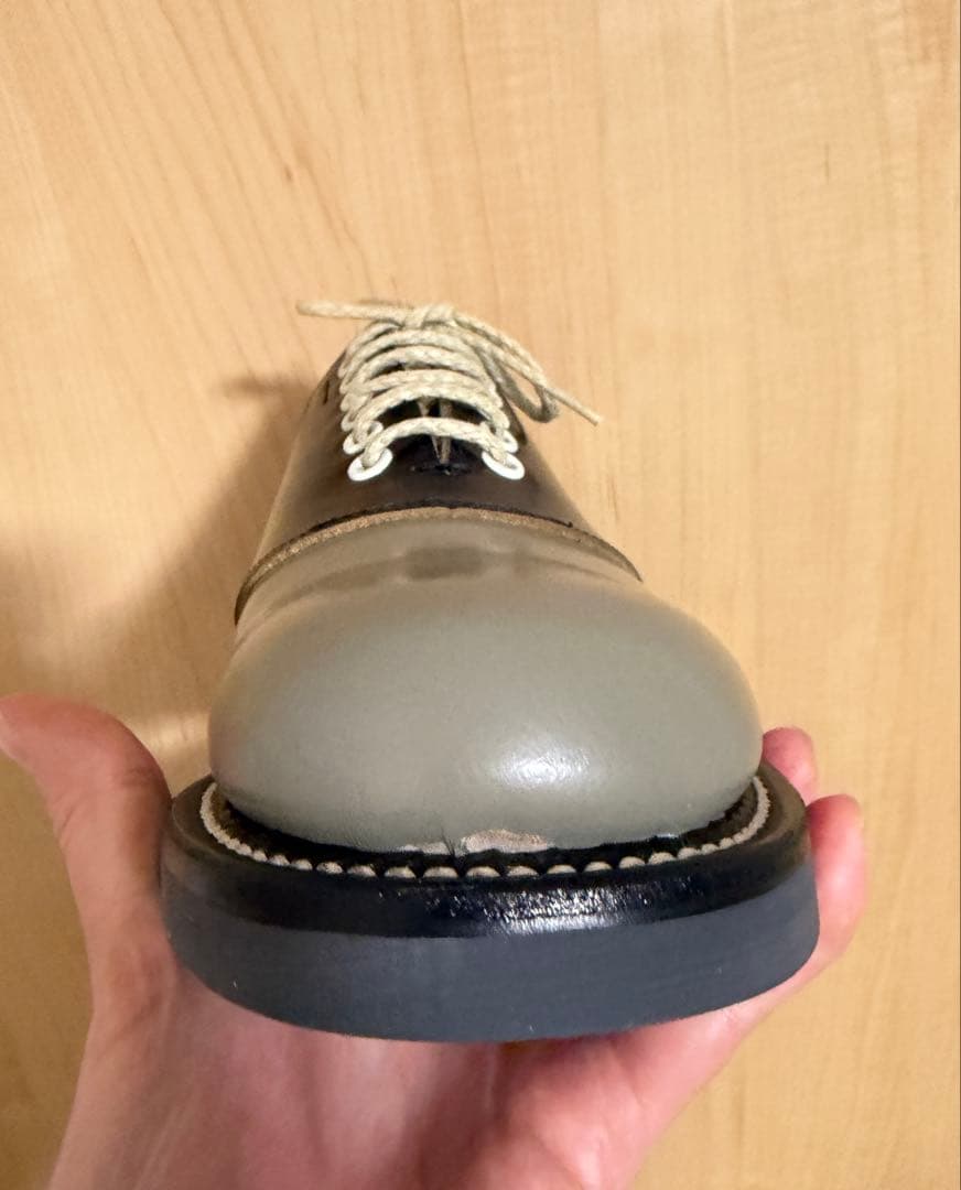 【新品】REGALサドルシューズ23㎝