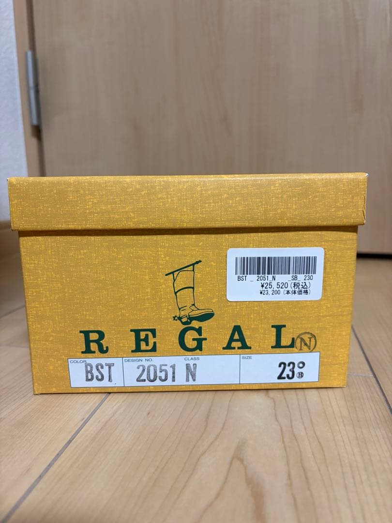 【新品】REGALサドルシューズ23㎝
