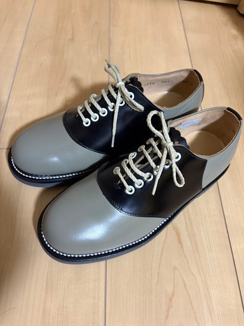 【新品】REGALサドルシューズ23㎝