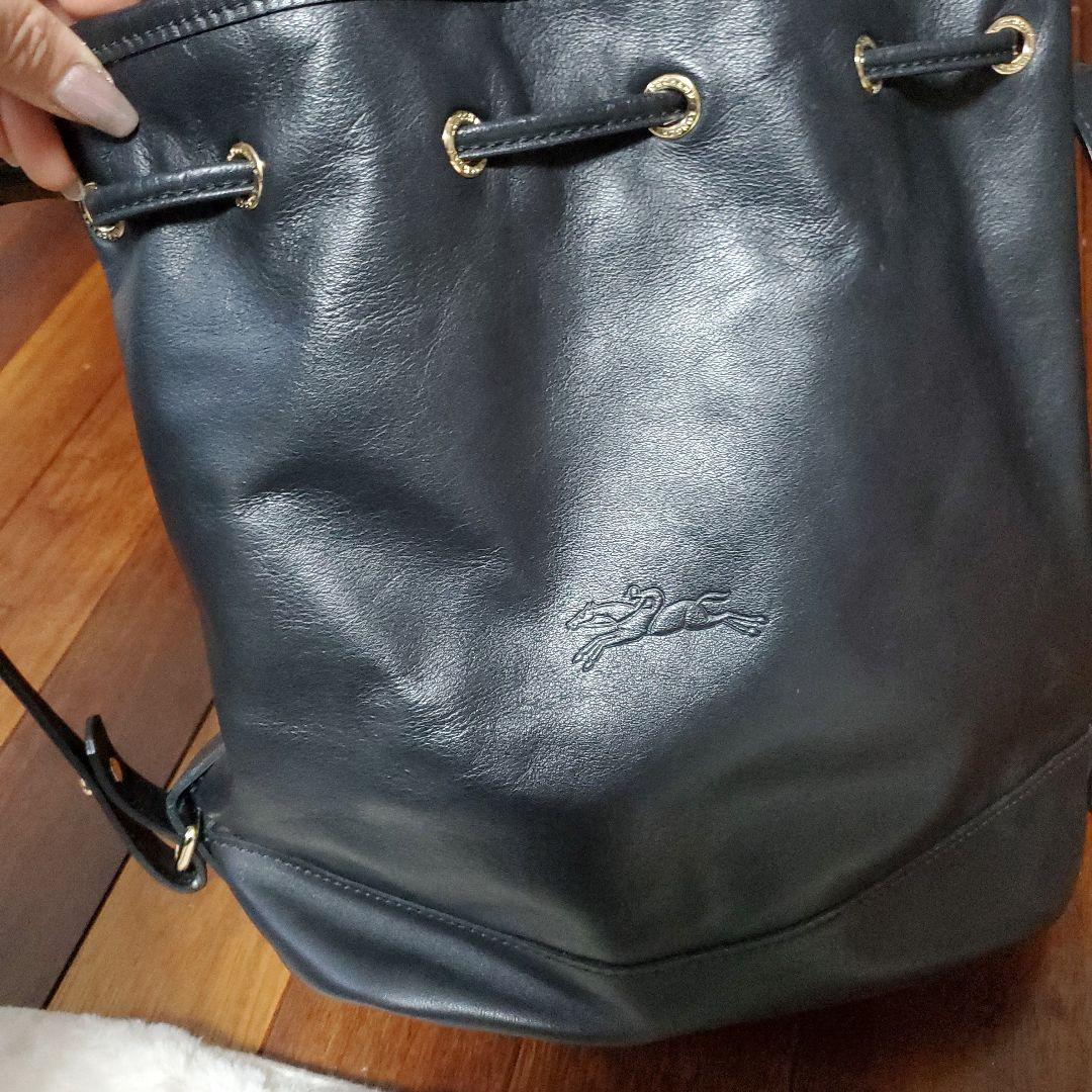 ロンシャン　巾着BAG