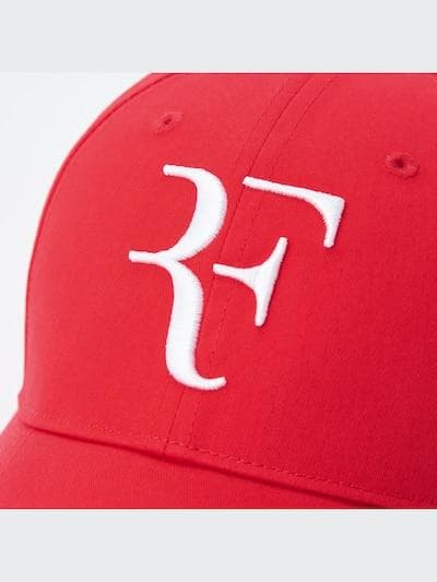 新品　完売品　ユニクロ　ロジャーフェデラー　テニスキャップ　赤