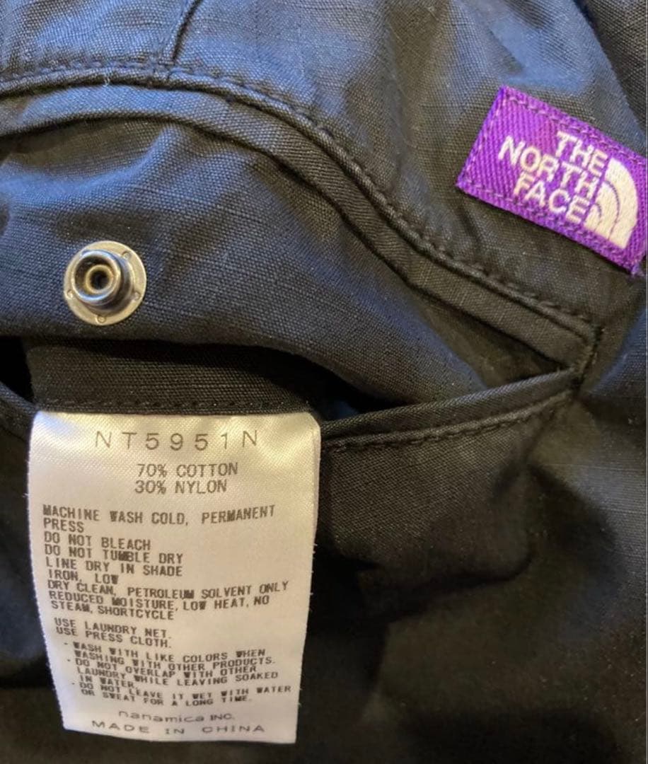 【美品】ripstop shirred waist pants 30