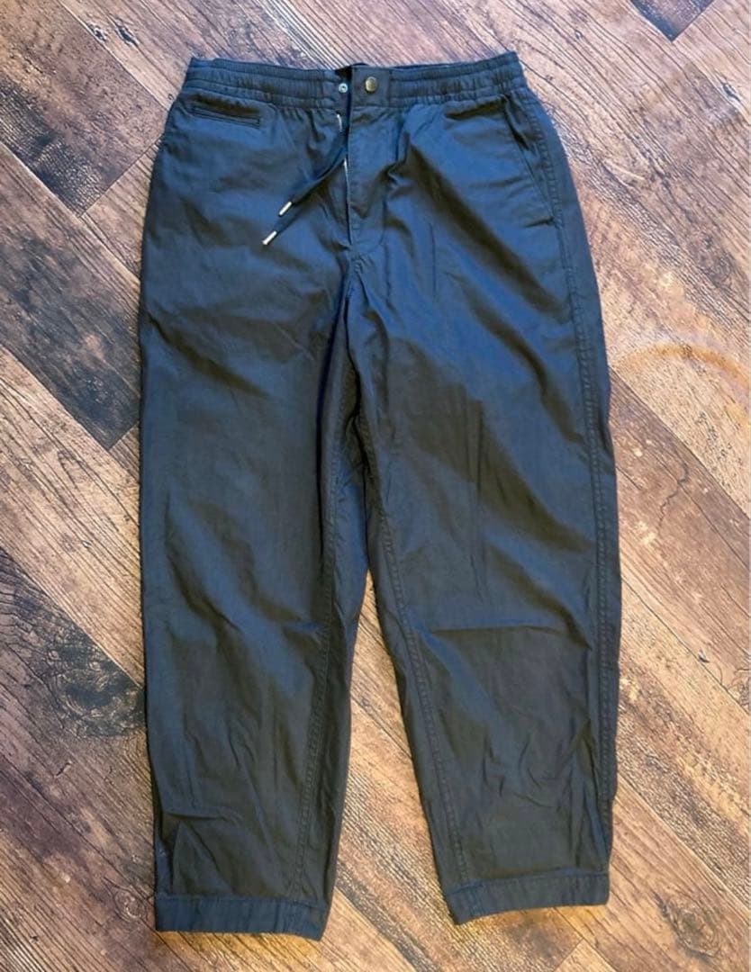 【美品】ripstop shirred waist pants 30
