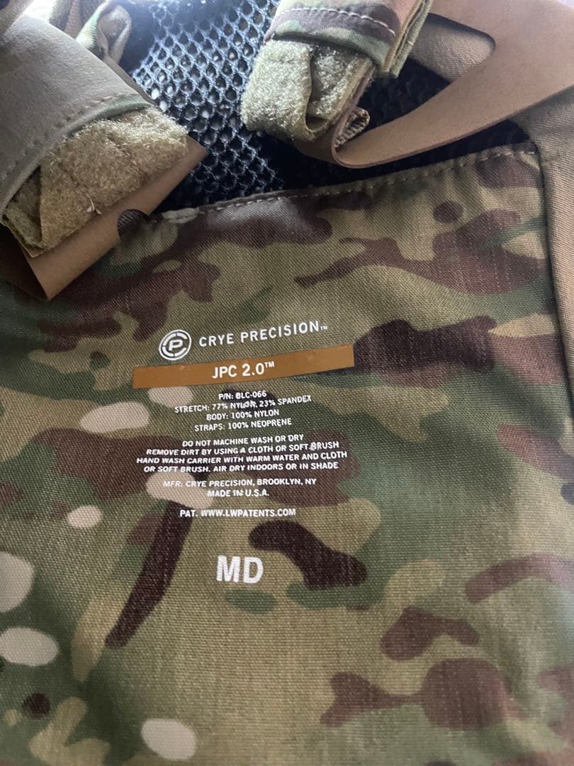 ゆ*う様 CRYE PRECISION JPC2.0 (medium)