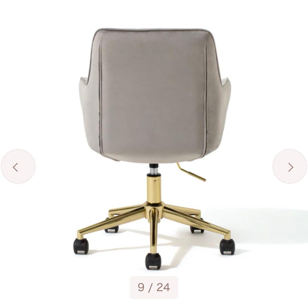 Francfranc エルドラド デスクチェア グレー