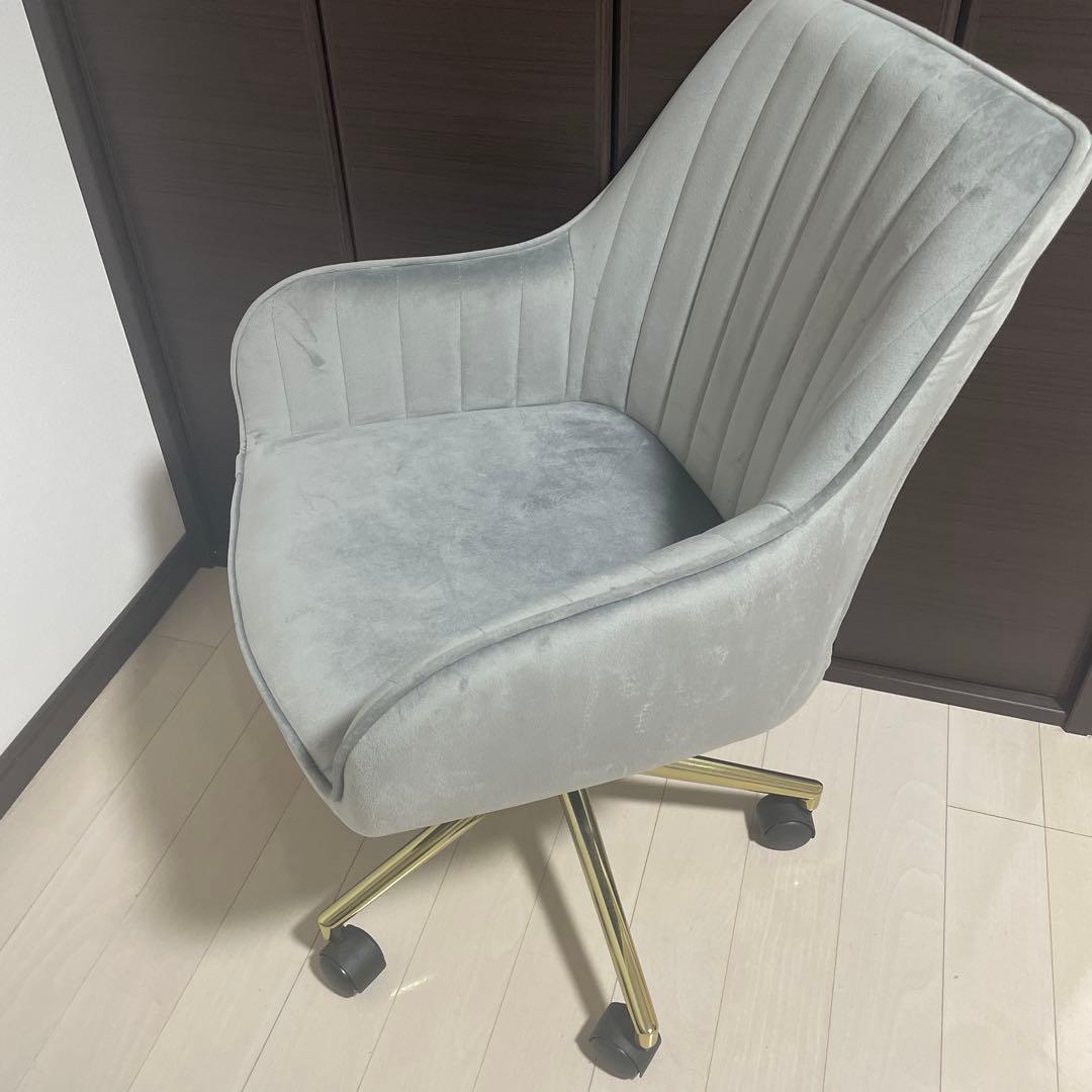 Francfranc エルドラド デスクチェア グレー