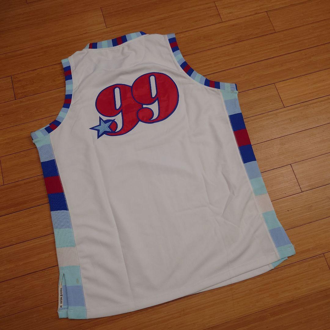 新品☆ ROCAWEAR ロカウェア ゲームシャツ バスケユニフォーム BBOY