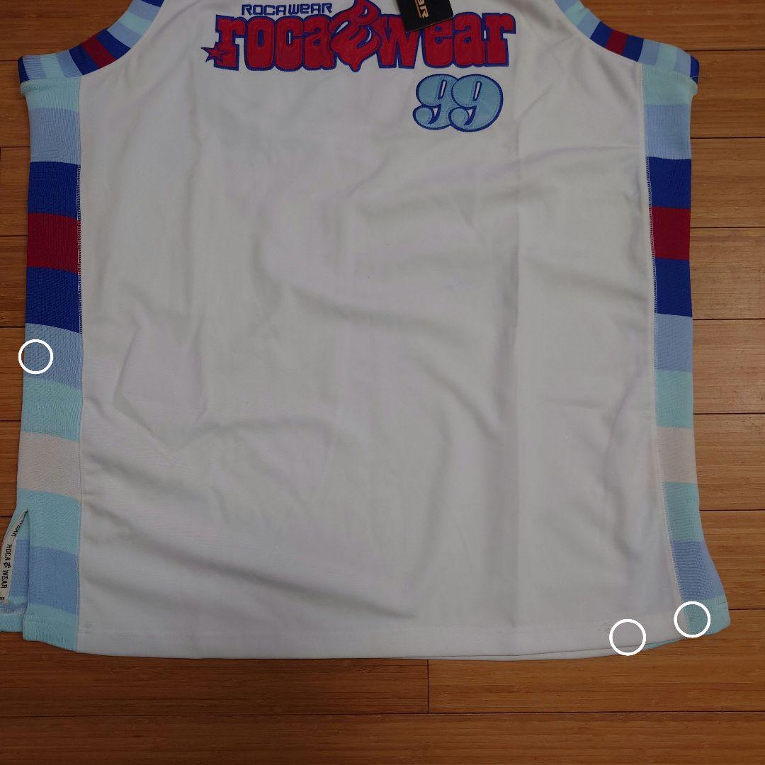 新品☆ ROCAWEAR ロカウェア ゲームシャツ バスケユニフォーム BBOY