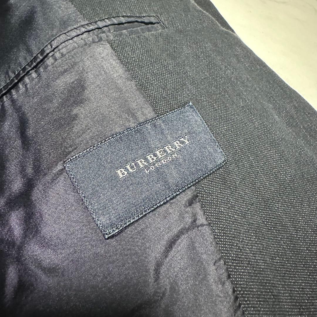 美品　バーバリーロンドン　Burberry Londonリネン混ジャケット　3L
