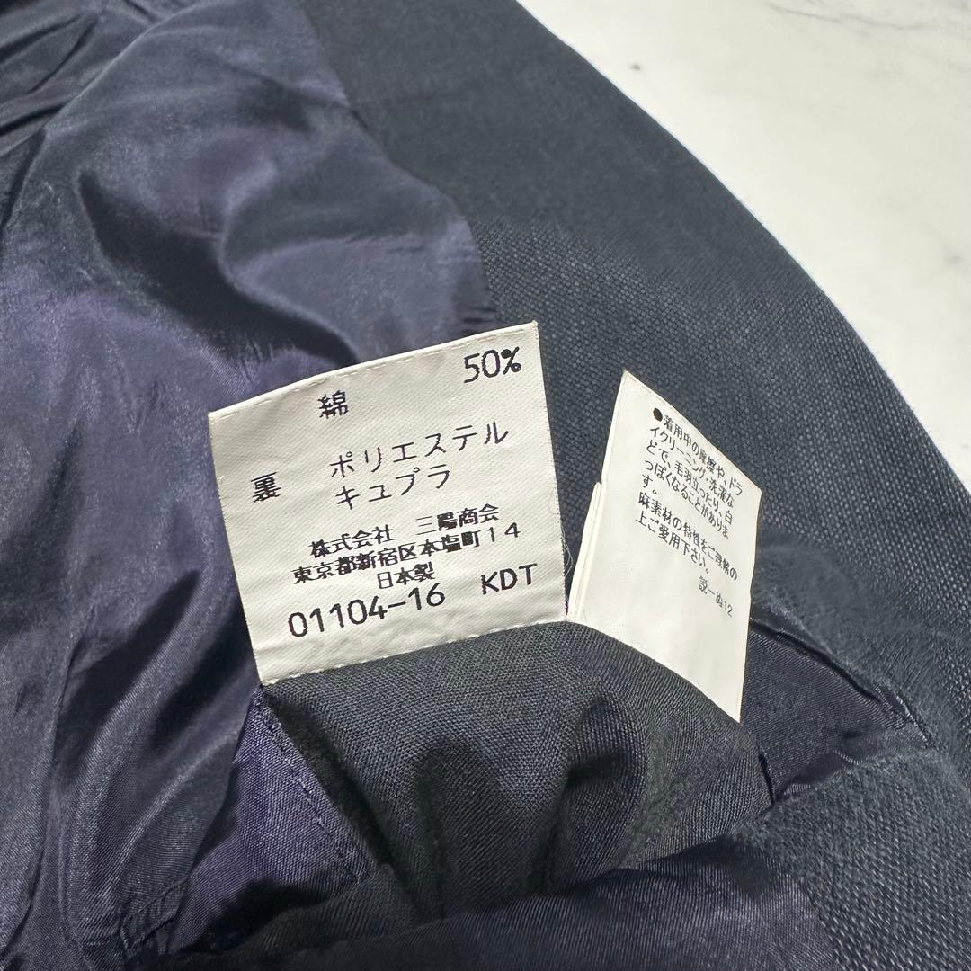 美品　バーバリーロンドン　Burberry Londonリネン混ジャケット　3L