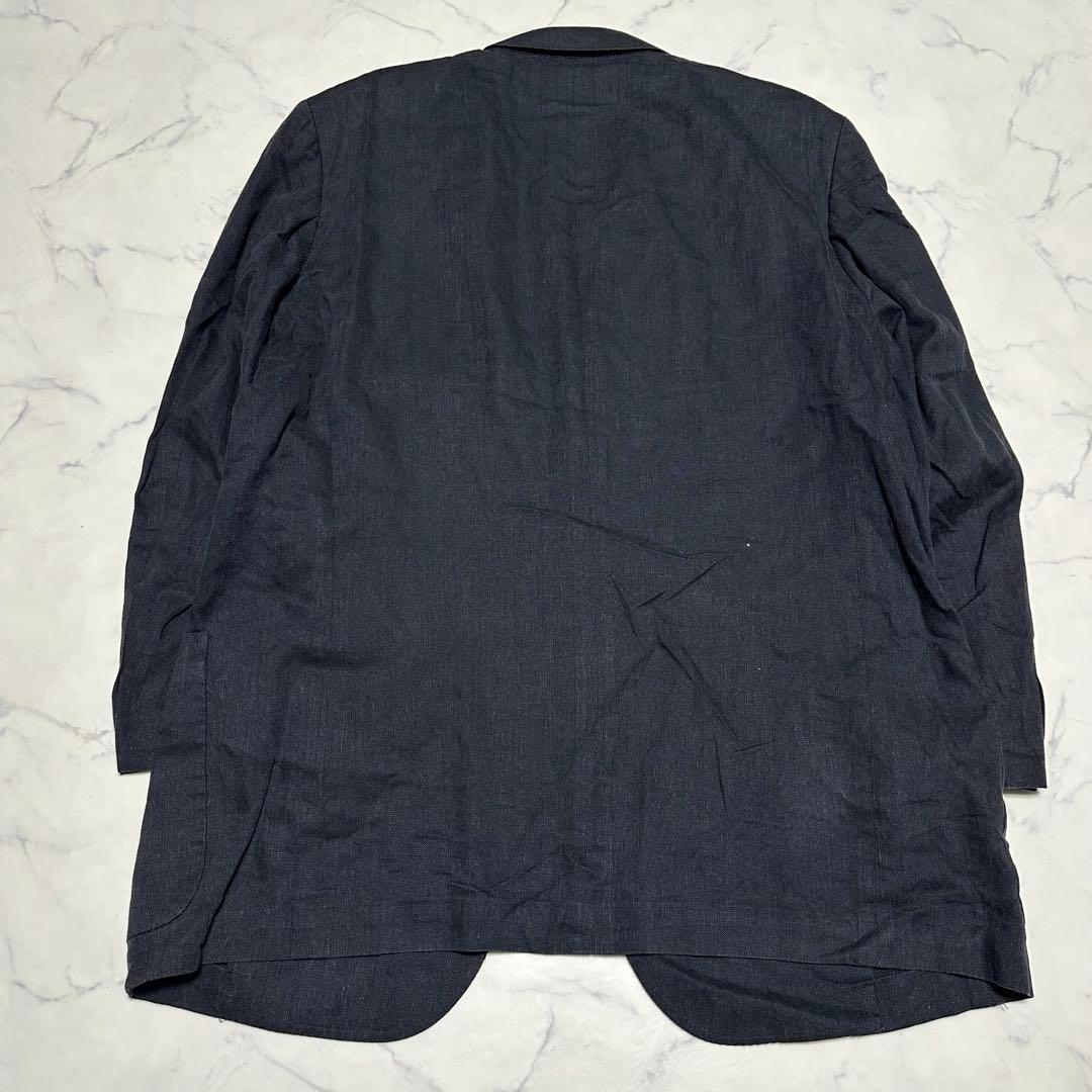 美品　バーバリーロンドン　Burberry Londonリネン混ジャケット　3L