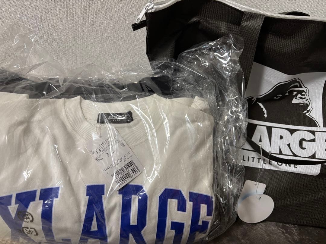 【新品】【値下げ】2025年福袋XLARGE KIDS BOYSセット110cm