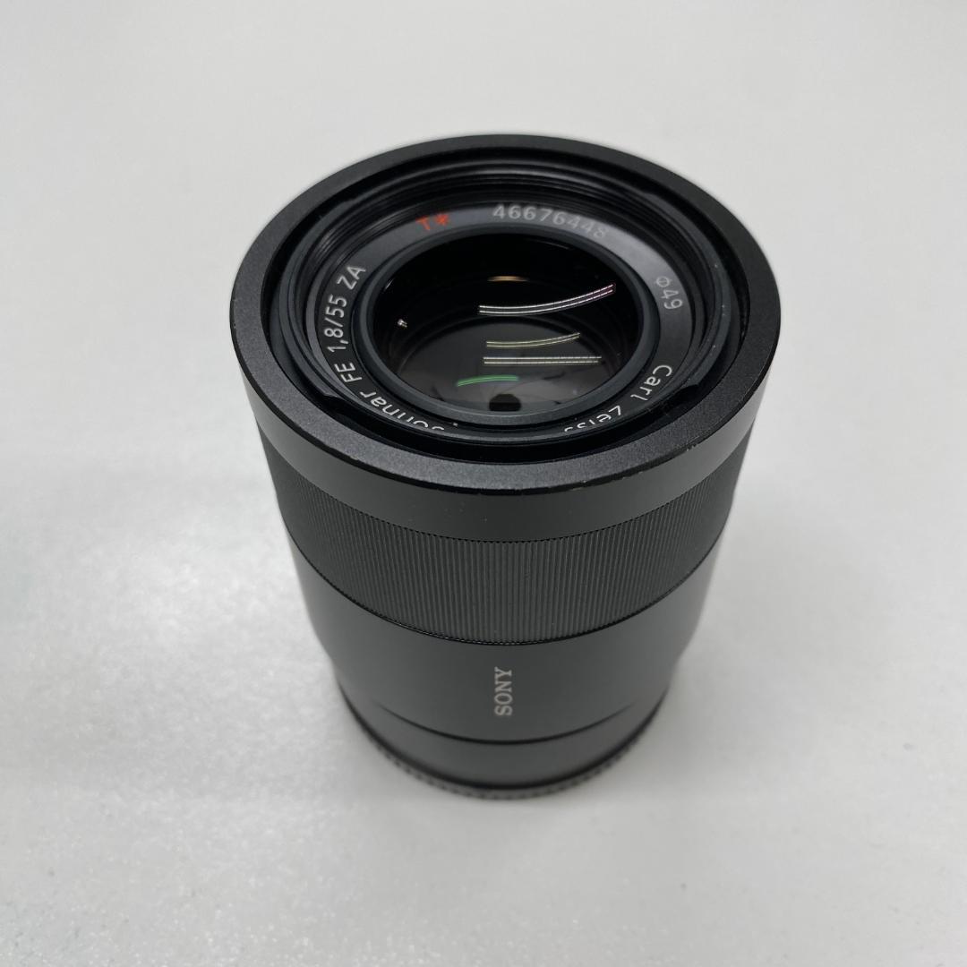 Sonnar FE 55mm F1.8 ZA SEL55F18Z 単焦点レンズ