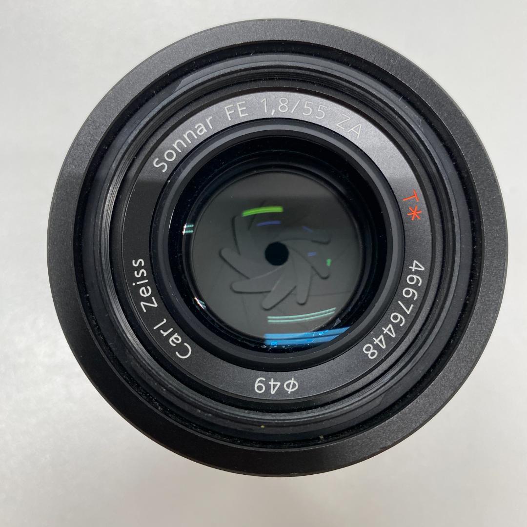 Sonnar FE 55mm F1.8 ZA SEL55F18Z 単焦点レンズ