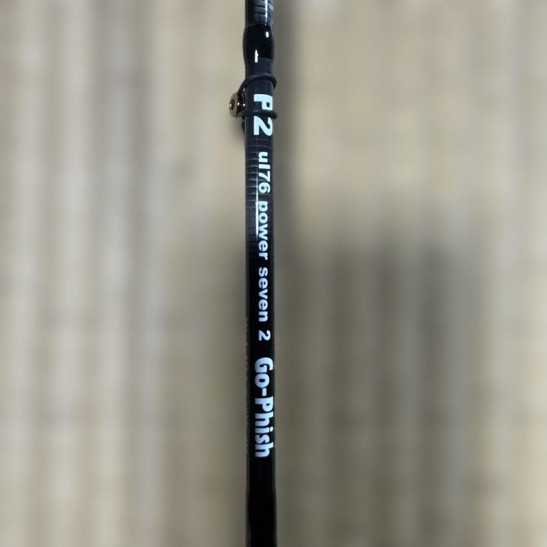 Go-Phish P2 UL76 ルアーロッド 収納ケース付き