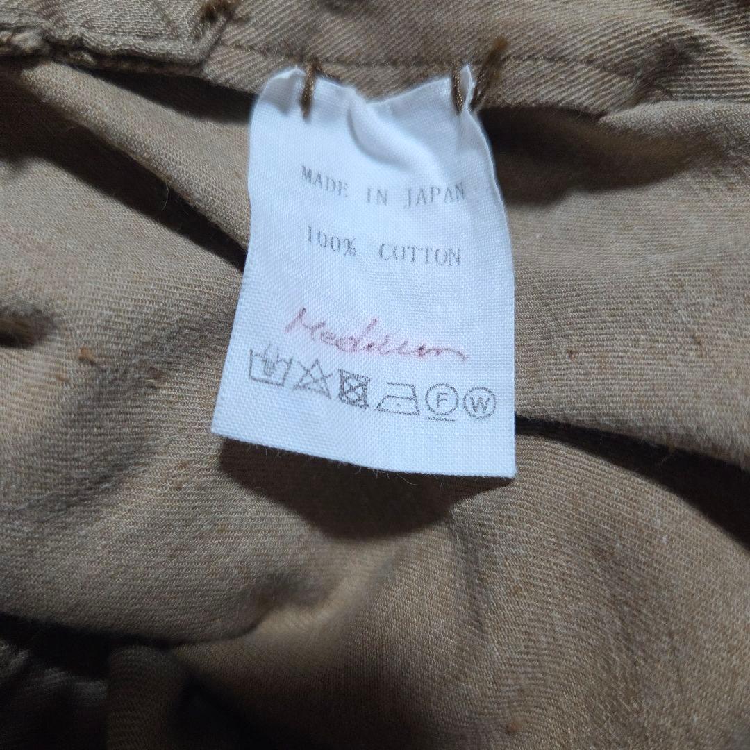 パンツ kaval Front tuck trousers