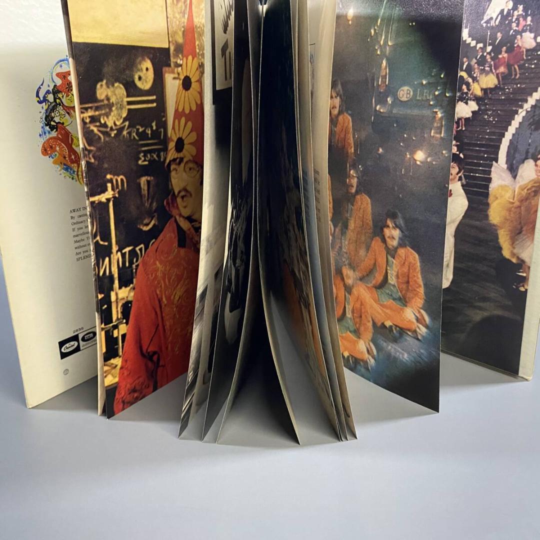 ★現品限り【USオリジ/MONO】ザ・ビートルズ マジカル・ミステリー・ツア