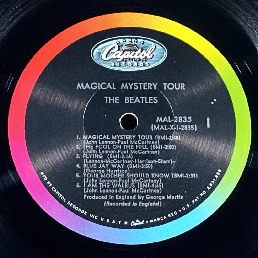 ★現品限り【USオリジ/MONO】ザ・ビートルズ マジカル・ミステリー・ツア