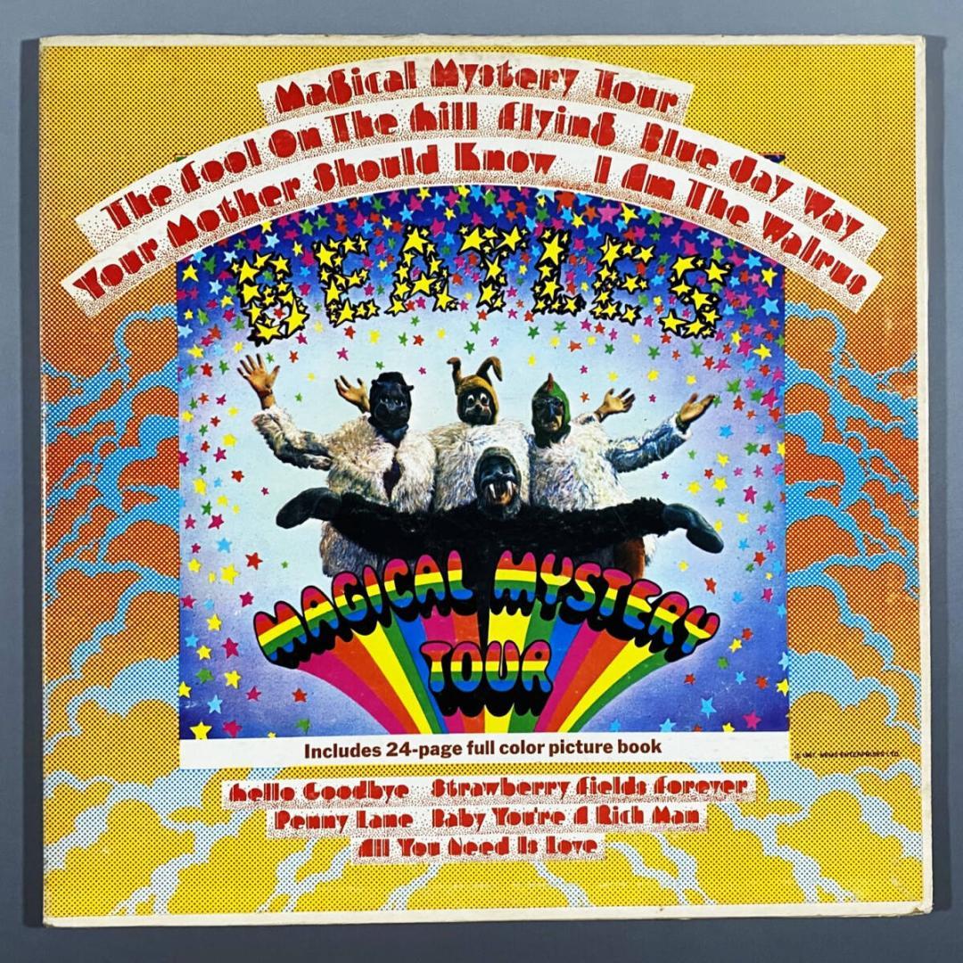 ★現品限り【USオリジ/MONO】ザ・ビートルズ マジカル・ミステリー・ツア