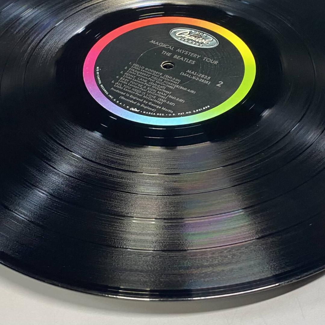 ★現品限り【USオリジ/MONO】ザ・ビートルズ マジカル・ミステリー・ツア