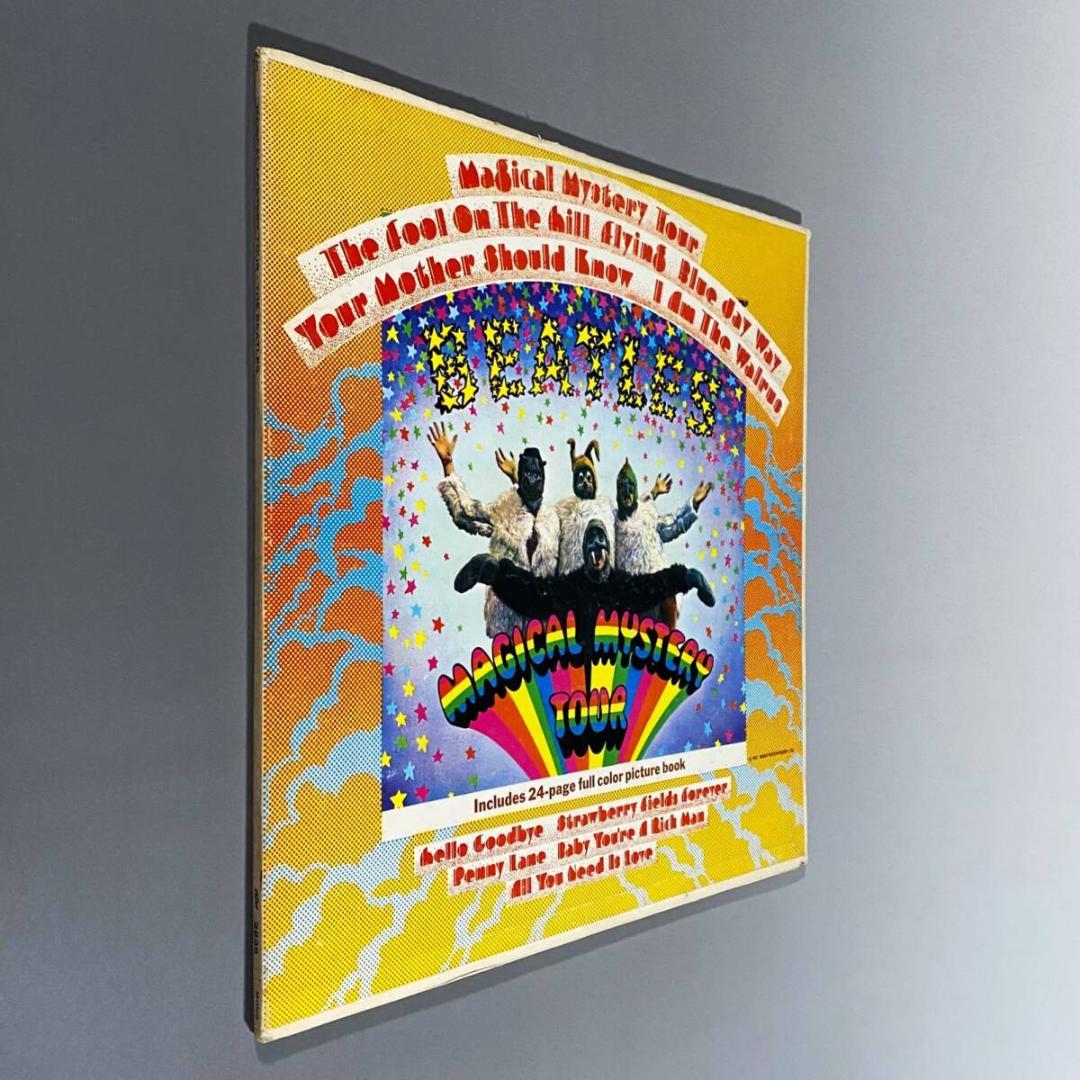 ★現品限り【USオリジ/MONO】ザ・ビートルズ マジカル・ミステリー・ツア