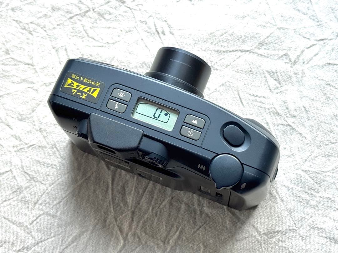 ⌘完動品！ 電池付き、作例あり！ PENTAX ESPIO W⌘