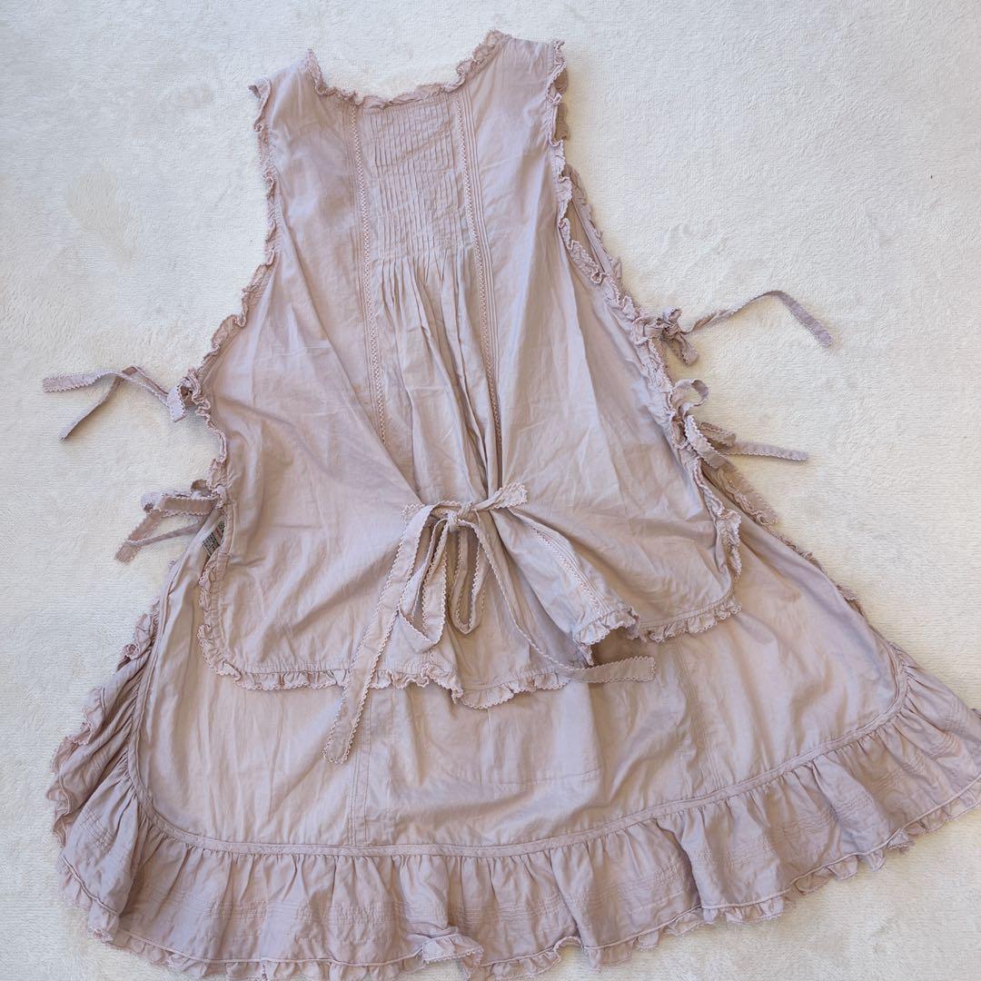 ピンクハウス　トランプ柄ダブリエ