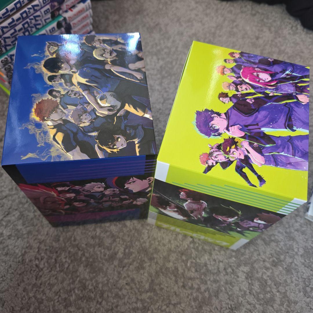 値下げ！ブルーロック 漫画 1-29巻 エピソード凪1-3巻 収納ボックス