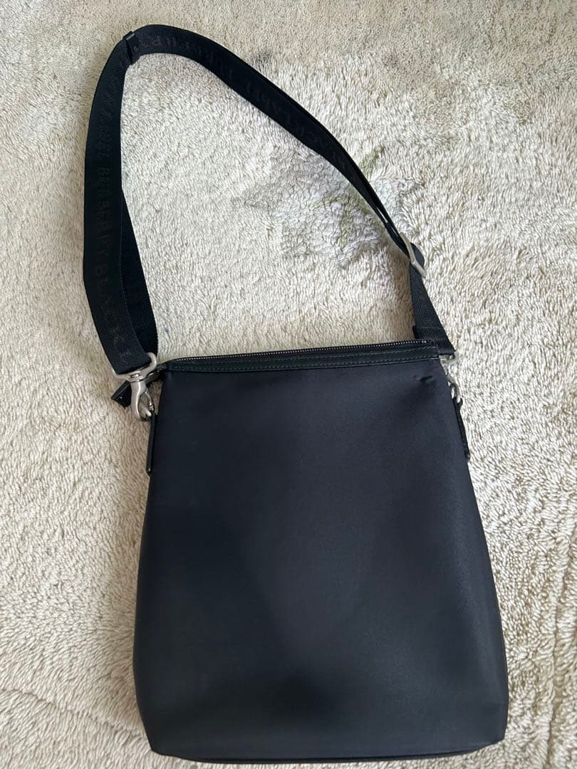 バーバリー ブラックレーベル ナイロン ショルダーバッグ サコッシュ