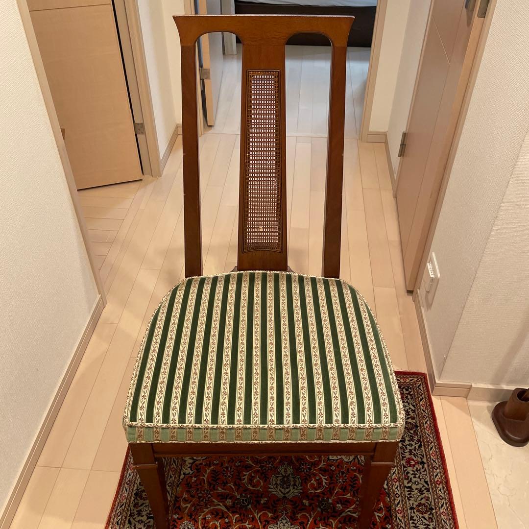 DREXEL HERITAGE ドレクセル ヘリテイジ ダイニングチェア　2脚