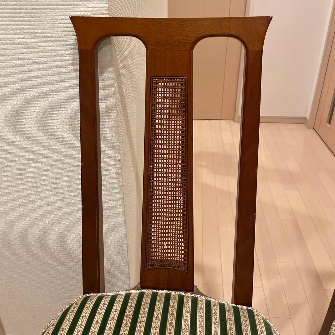 DREXEL HERITAGE ドレクセル ヘリテイジ ダイニングチェア　2脚