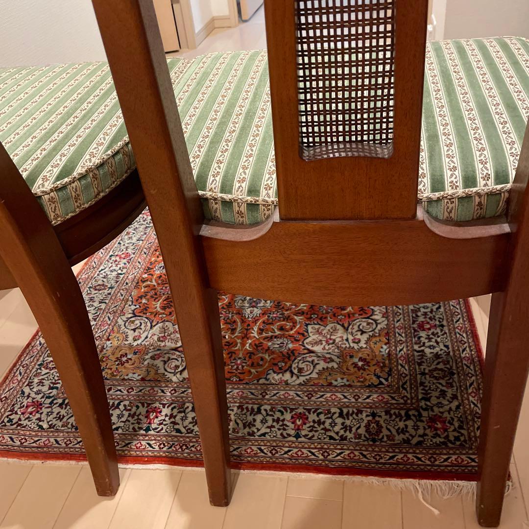 DREXEL HERITAGE ドレクセル ヘリテイジ ダイニングチェア　2脚